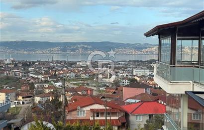 BAŞİSKELE YENİKÖYDE TAM MÜSTAKİL 4+1 DENİZ MANZARALI VİLLA