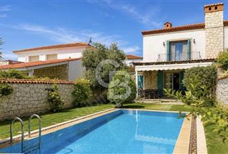 TEOK'tan Alaçatı Hacımemiş'te Havuzlu Taş Villa - 12 - 350123