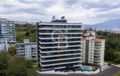 BORNOVA EVKA3' TE DENİZ VE ORMAN MANZARALI SATILIK LÜKS DAİRELER
