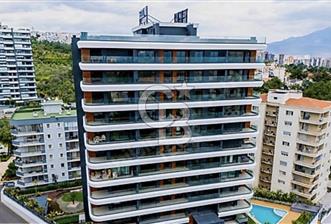 BORNOVA EVKA3' TE DENİZ VE ORMAN MANZARALI SATILIK LÜKS DAİRELER - 8 - 350155