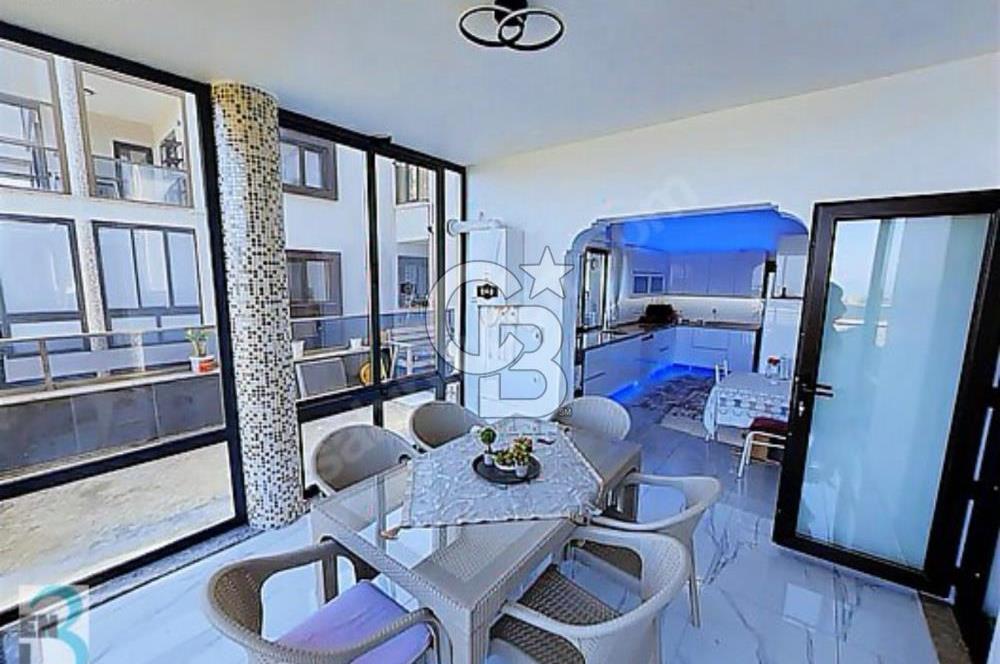 KOCAELİ KARAMÜRSEL DENİZ MANZARALI BAHÇELİ SATILIK DUBLEKS DAİRE