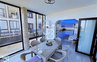 KOCAELİ KARAMÜRSEL DENİZ MANZARALI BAHÇELİ SATILIK DUBLEKS DAİRE
