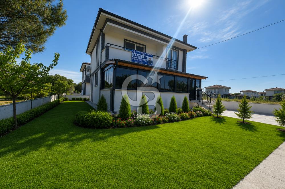 ÇANAKKALE BİGA'DA SİTE İÇERİSİNDE ULTRA LÜX FIRSAT VİLLA