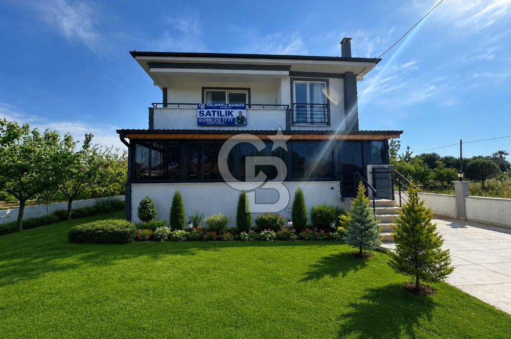 ÇANAKKALE BİGA'DA SİTE İÇERİSİNDE ULTRA LÜX FIRSAT VİLLA