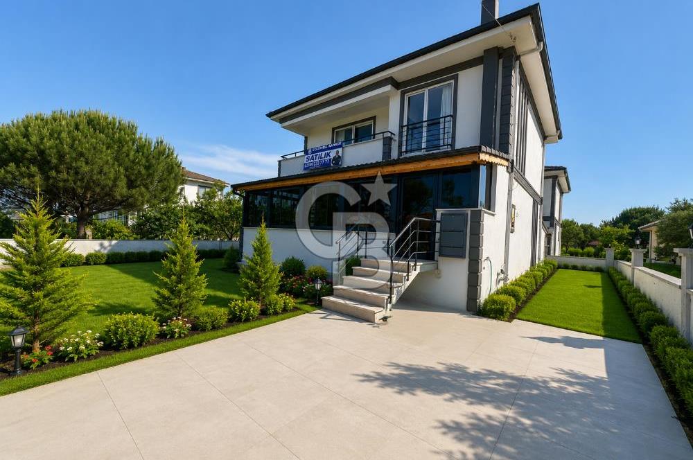 ÇANAKKALE BİGA'DA SİTE İÇERİSİNDE ULTRA LÜX FIRSAT VİLLA