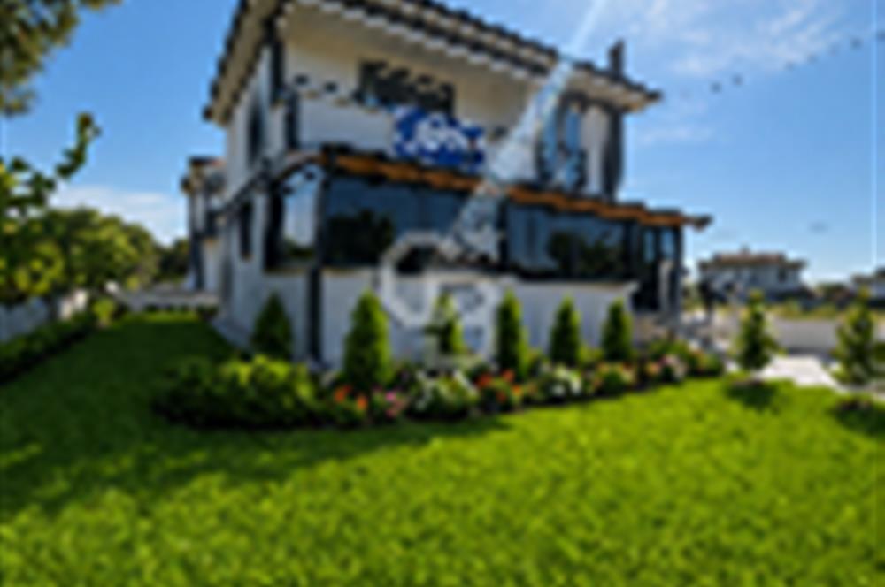 ÇANAKKALE BİGA'DA SİTE İÇERİSİNDE ULTRA LÜX FIRSAT VİLLA