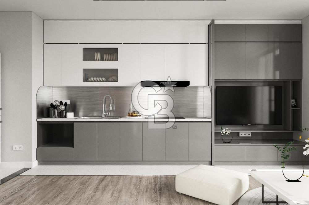 Karşıya Bahçelievler'de Satılık Daire