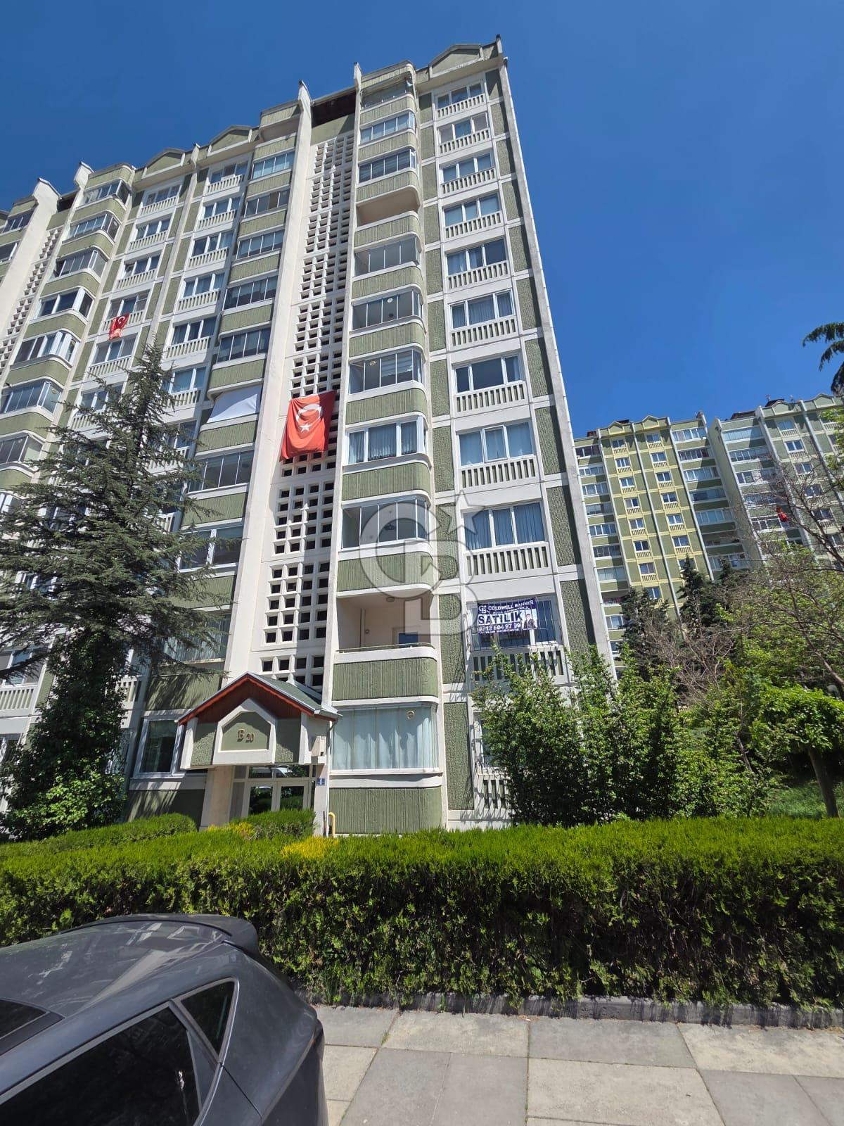 ELVANKENT BANKA BLOKLARINDA SATILIK NET 98 M2 2+1 DAİRE