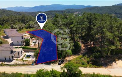 Muğla Ula Çıtlık’ta Satılık 1.550 m² Arsa