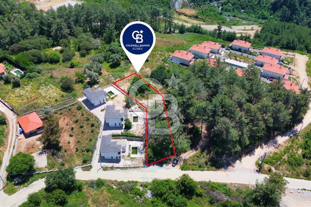 Muğla Ula Çıtlık’ta Satılık 1.550 m² Arsa