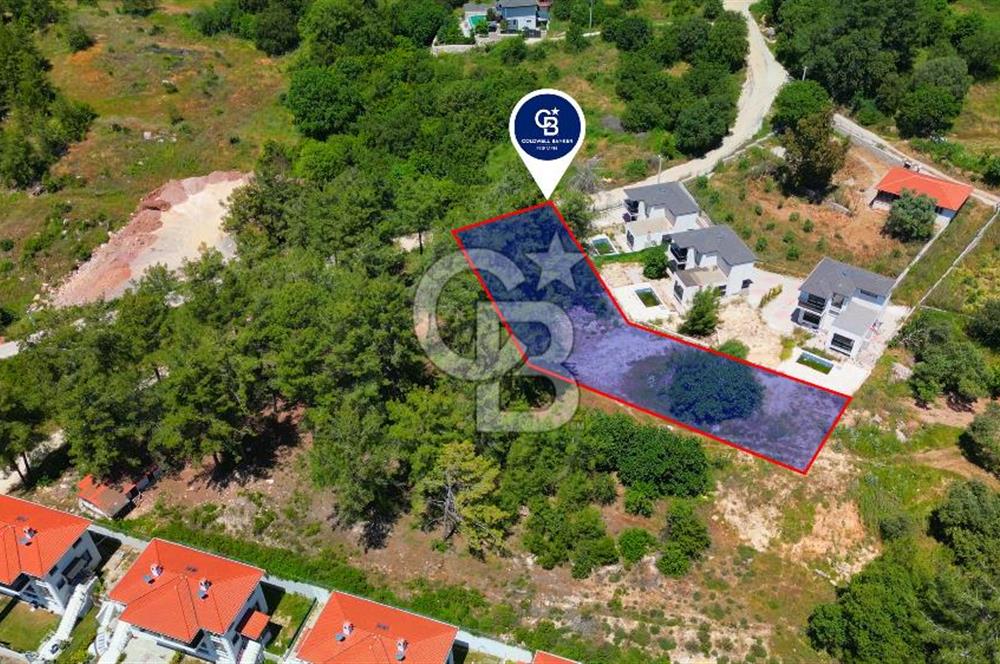 Muğla Ula Çıtlık’ta Satılık 1.550 m² Arsa