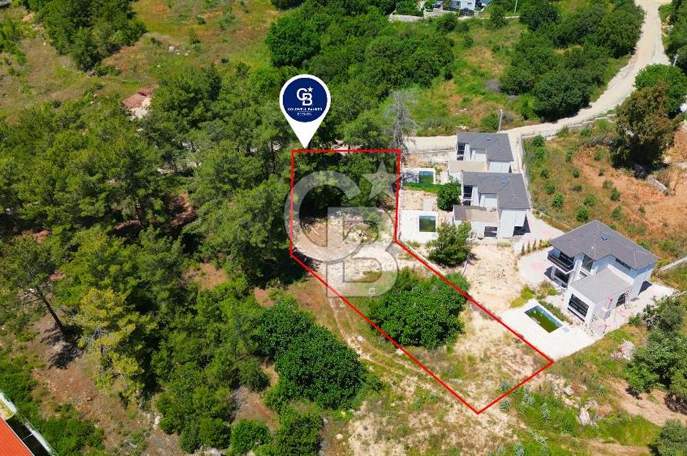 Muğla Ula Çıtlık’ta Satılık 1.550 m² Arsa
