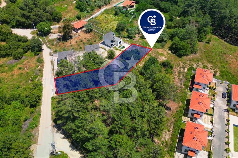 Muğla Ula Çıtlık’ta Satılık 1.550 m² Arsa