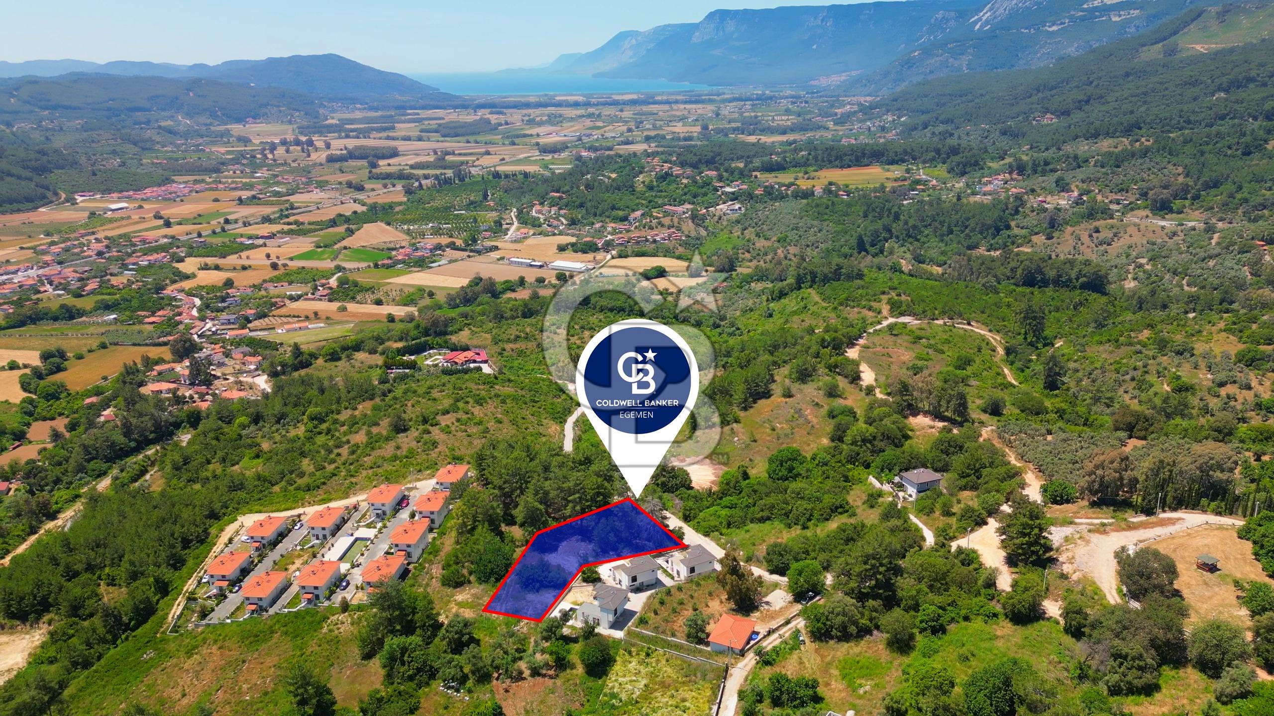 Muğla Ula Çıtlık’ta Satılık 1.550 m² Arsa