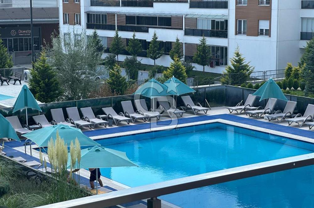 CB CITY'DEN TERRACEPARK EVLERİNDE 2+1 KİRALIK DAİRE