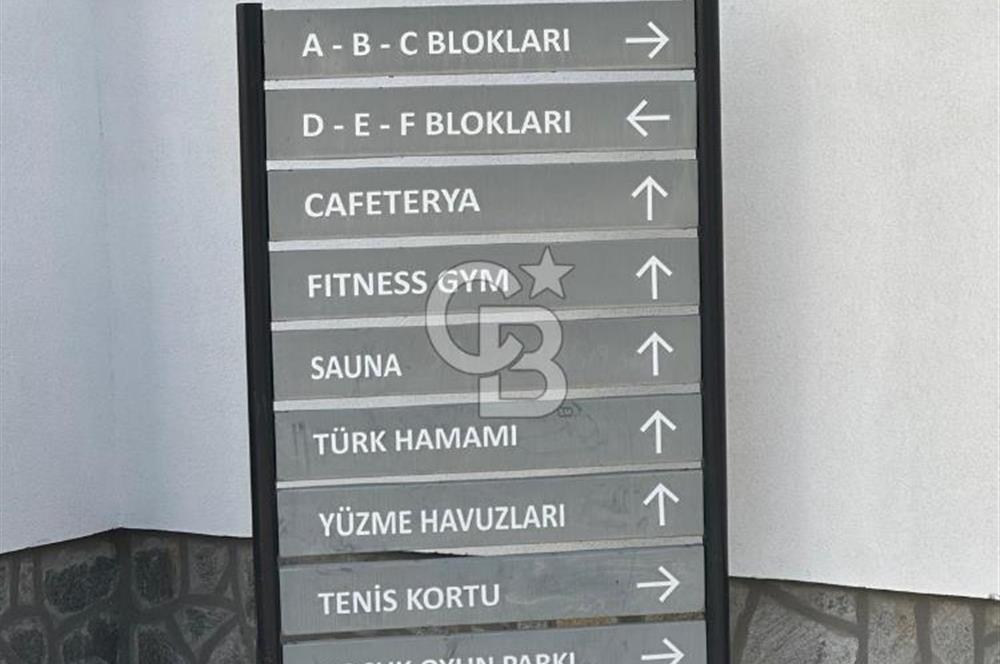 CB CITY'DEN TERRACEPARK EVLERİNDE 2+1 KİRALIK DAİRE