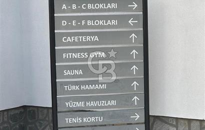 CB CITY'DEN TERRACEPARK EVLERİNDE 2+1 KİRALIK DAİRE