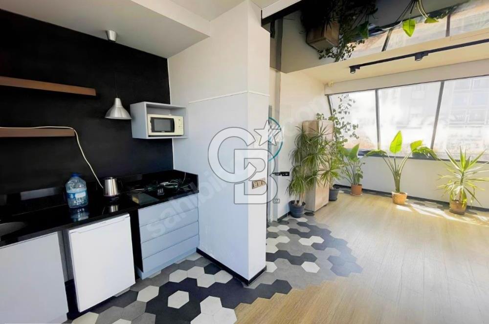 MİNT KAĞITHANE ARA KAT FULL EŞYALI KİRALIK 1+1 DAİRE