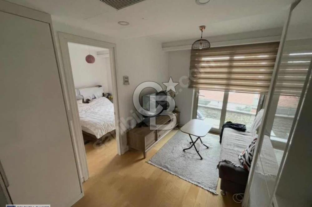 ŞİŞLİ ESENTEPE Q STUDIO SATILIK YÜKSEK GİRİŞ 1+1 DAİRE