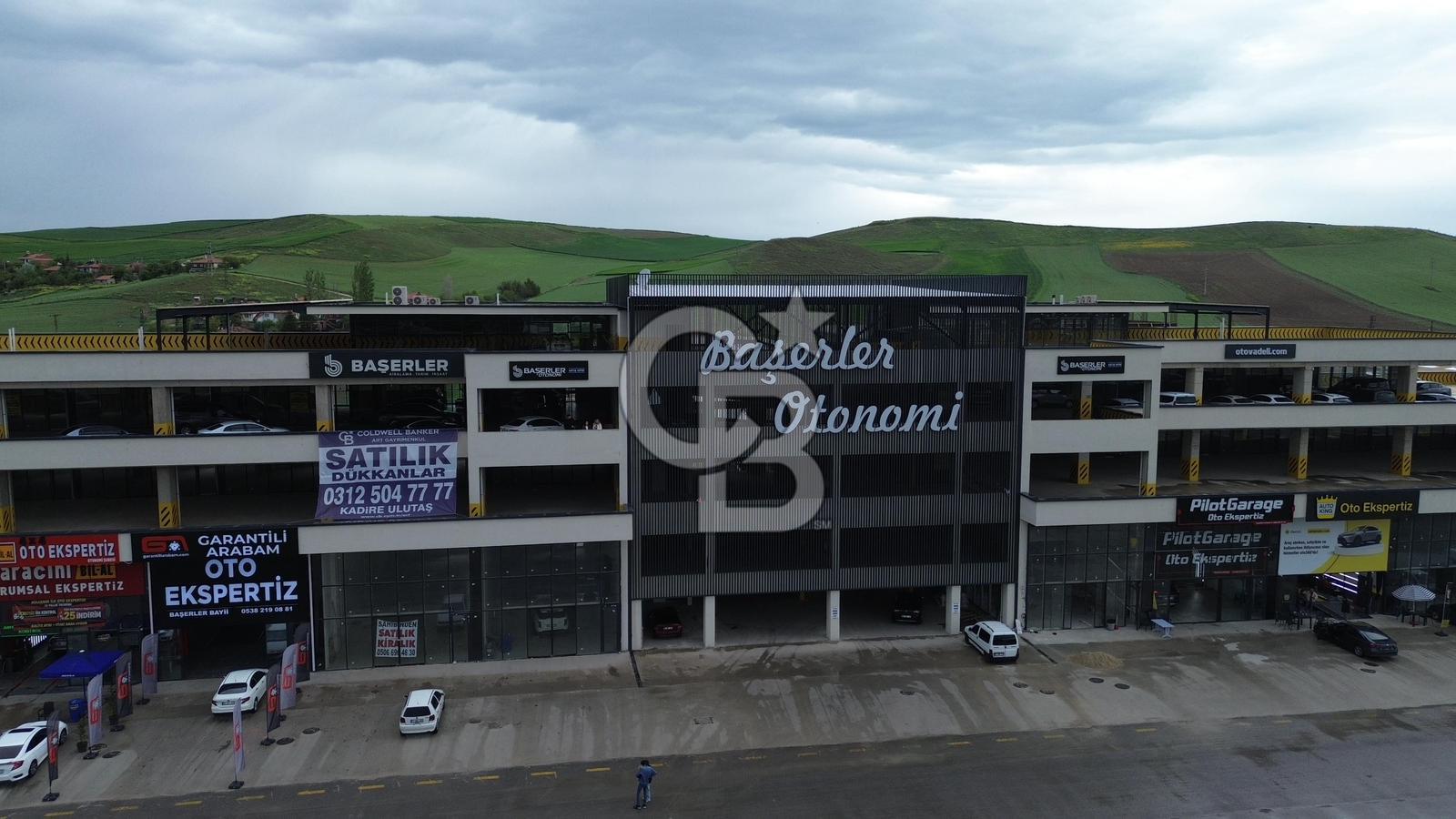 BAŞERLER OTONOMİ’DE PRESTİJLİ SATILIK / KİRALIK DÜKKAN