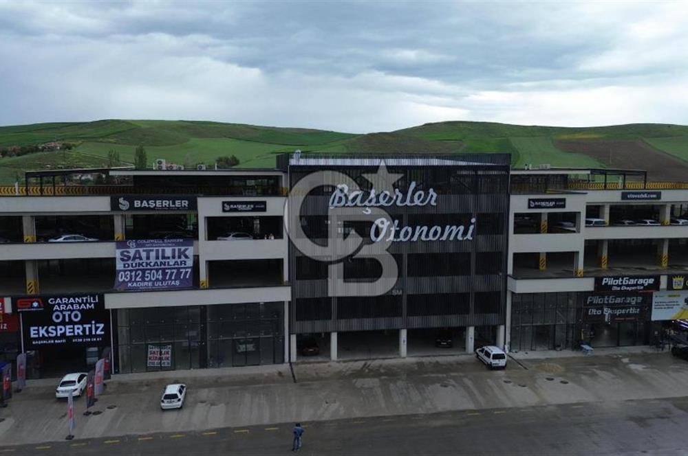 BAŞERLER OTONOMİ’DE PRESTİJLİ SATILIK / KİRALIK DÜKKAN