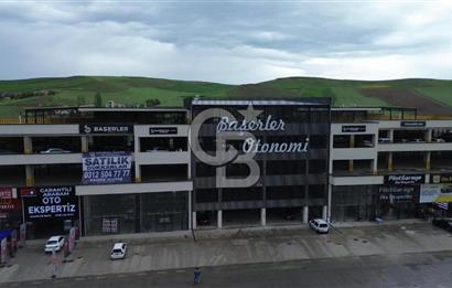 BAŞERLER OTONOMİ’DE PRESTİJLİ SATILIK / KİRALIK DÜKKAN