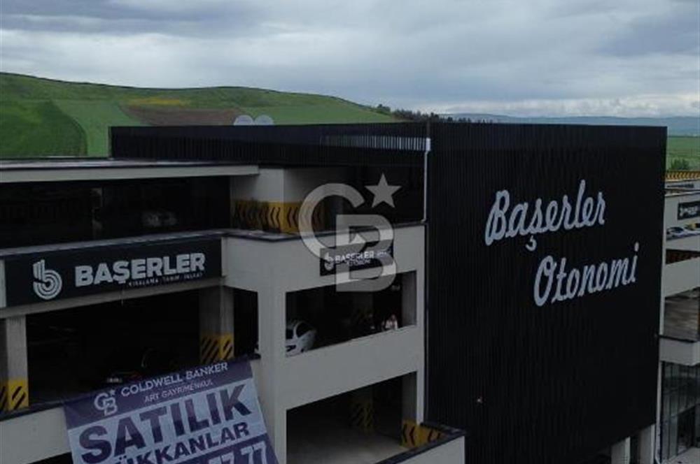 BAŞERLER OTONOMİ’DE PRESTİJLİ SATILIK / KİRALIK DÜKKAN