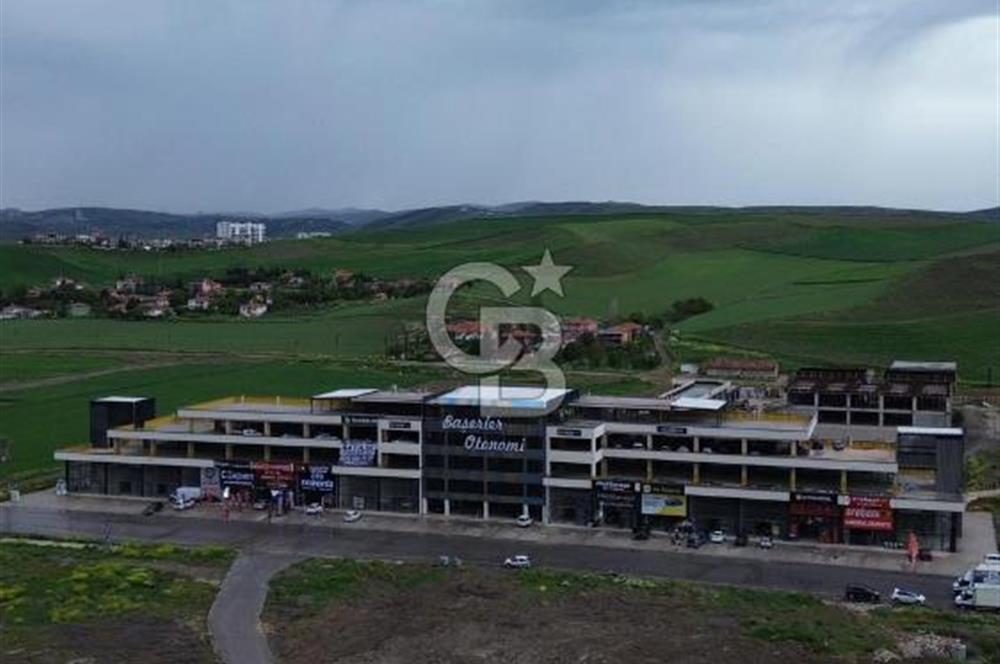 BAŞERLER OTONOMİ’DE PRESTİJLİ SATILIK / KİRALIK DÜKKAN