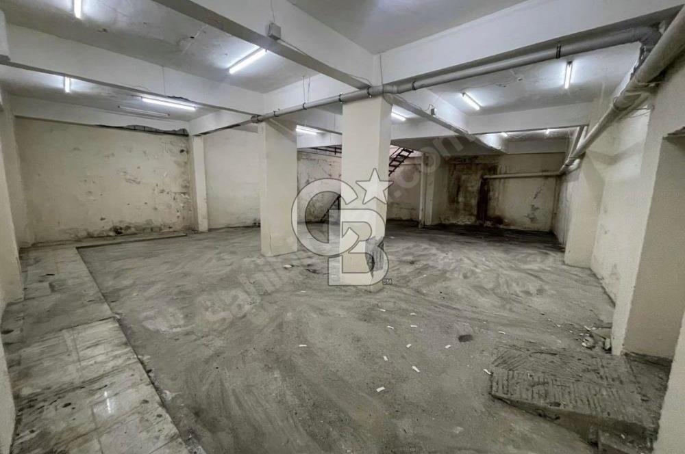 KAĞITHANE SULTAN SELİM MAH. 350 M2 SATILIK DEPOLU DÜKKAN