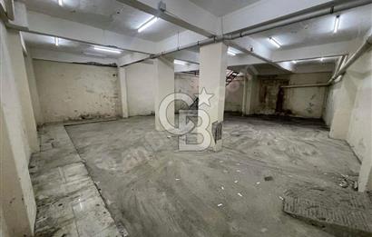 KAĞITHANE SULTAN SELİM MAH. 350 M2 SATILIK DEPOLU DÜKKAN