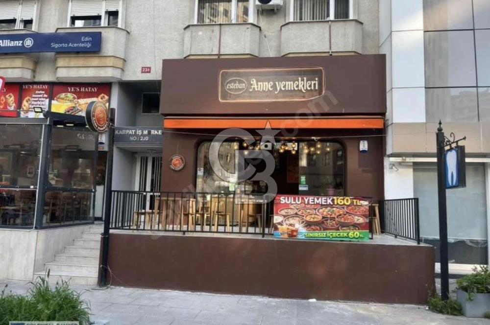 Kadıköy Erenköy'de Devren Kiralık, Full Donanımlı Restoran