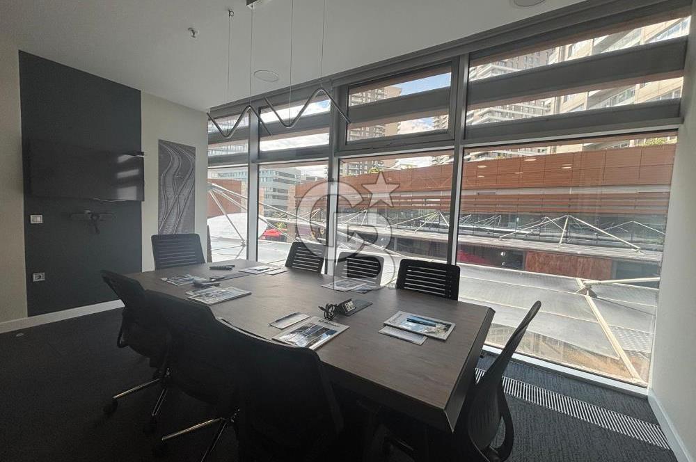 TEPE PRİME DA SATILIK OFİS