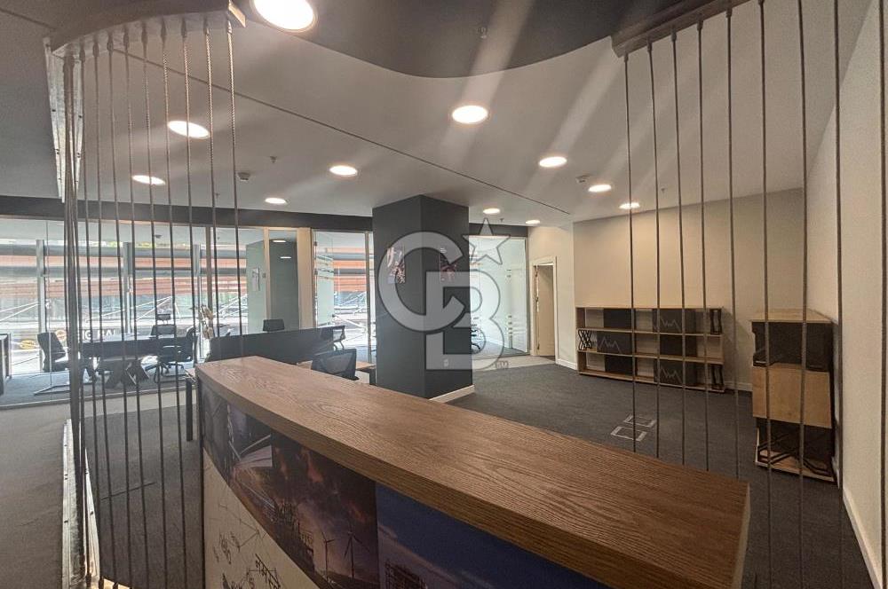 TEPE PRİME DA SATILIK OFİS