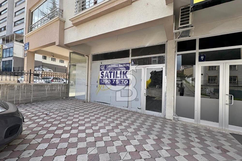 ▃▆ COLDWELL BANKER GÜLDALI ▆▃ CADDE ÜZERİ 100 M² SATILIK DÜKKAN