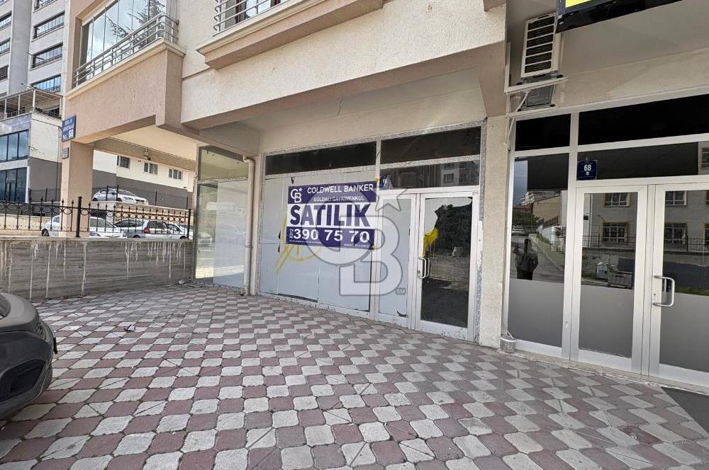 ▃▆ COLDWELL BANKER GÜLDALI ▆▃ CADDE ÜZERİ 100 M² SATILIK DÜKKAN