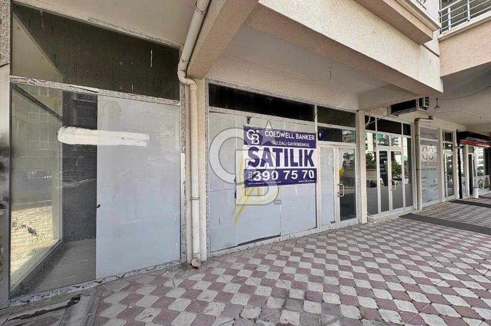 ▃▆ COLDWELL BANKER GÜLDALI ▆▃ CADDE ÜZERİ 100 M² SATILIK DÜKKAN