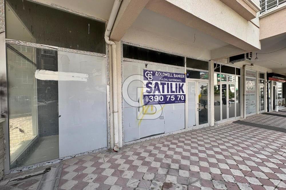 ▃▆ COLDWELL BANKER GÜLDALI ▆▃ CADDE ÜZERİ 100 M² SATILIK DÜKKAN
