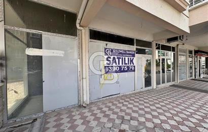 ▃▆ COLDWELL BANKER GÜLDALI ▆▃ CADDE ÜZERİ 100 M² SATILIK DÜKKAN