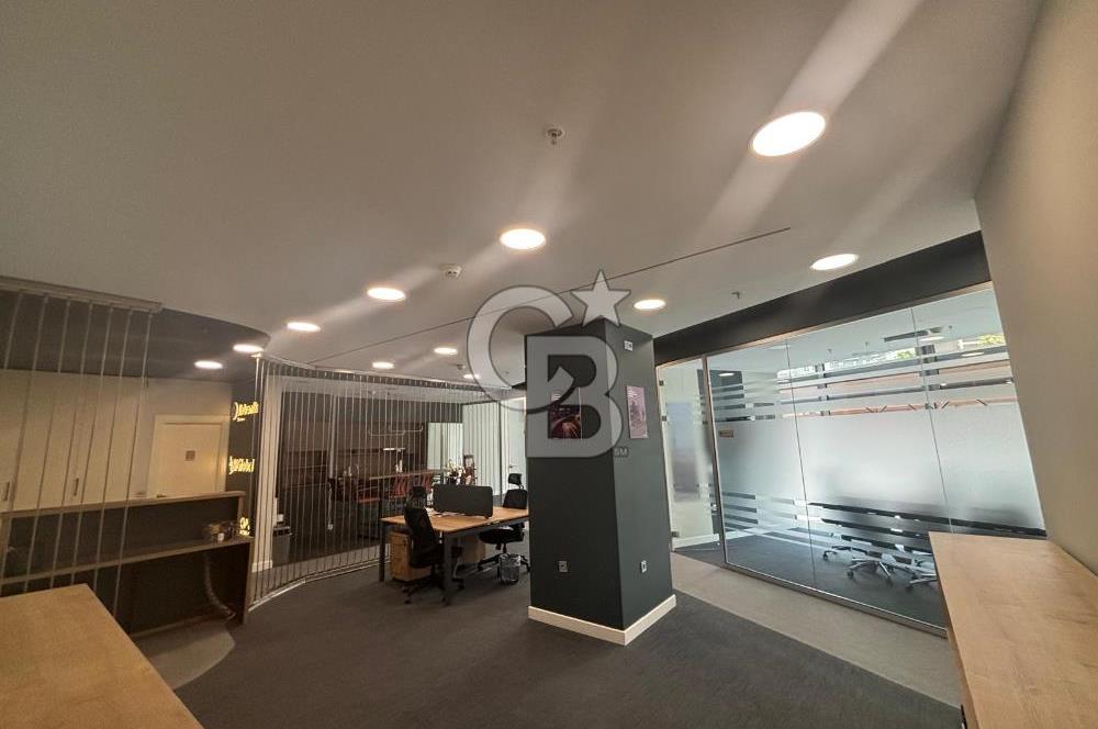 TEPE PRİME DA SATILIK OFİS