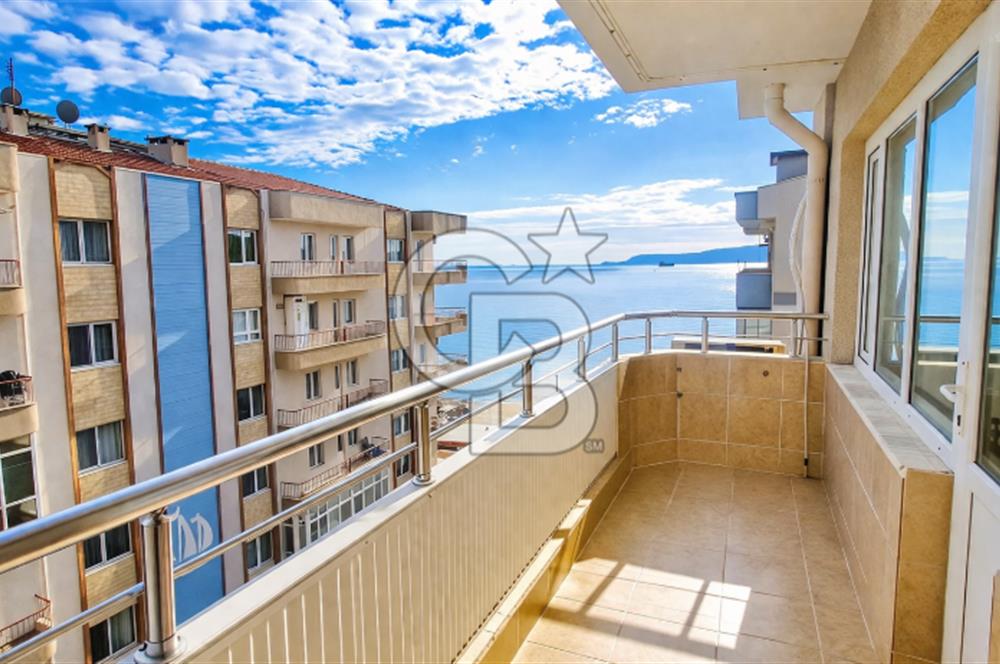 Çanakkale Yeni Kordon’da Full Boğaz Manzaralı 3+1 Satılık Daire