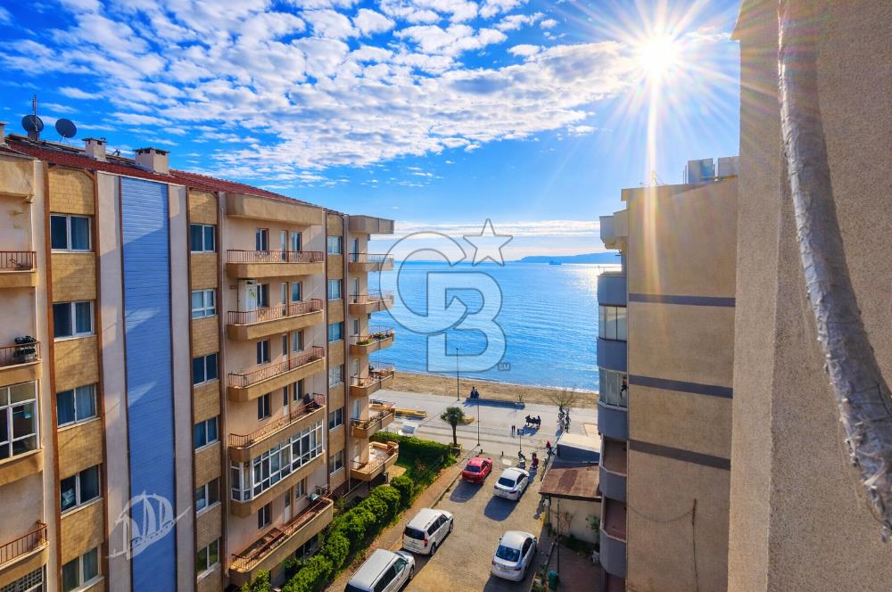 Çanakkale Yeni Kordon’da Full Boğaz Manzaralı 3+1 Satılık Daire