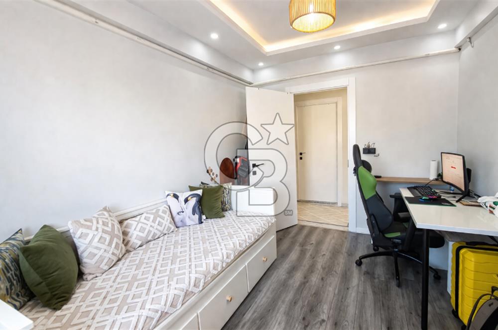 Kepez Hamidiye’de Önü Kapanmaz Boğaz Manzaralı 2+1 Satılık Daire