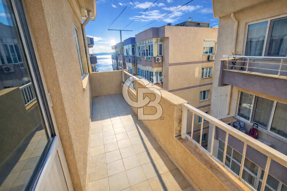 Çanakkale Yeni Kordon’da Full Boğaz Manzaralı 3+1 Satılık Daire