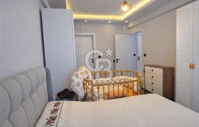 Kepez Hamidiye’de Önü Kapanmaz Boğaz Manzaralı 2+1 Satılık Daire