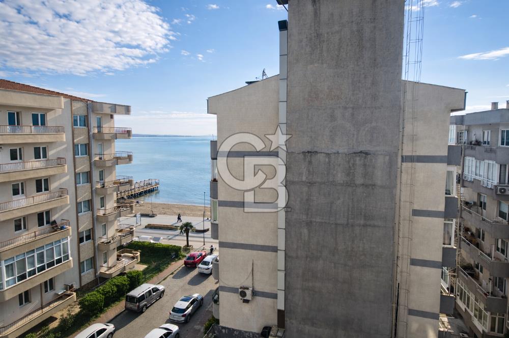 Çanakkale Yeni Kordon’da Full Boğaz Manzaralı 3+1 Satılık Daire
