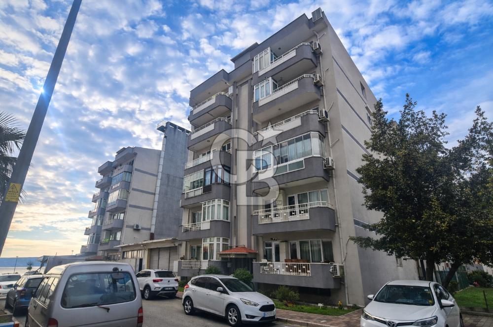 Çanakkale Yeni Kordon’da Full Boğaz Manzaralı 3+1 Satılık Daire