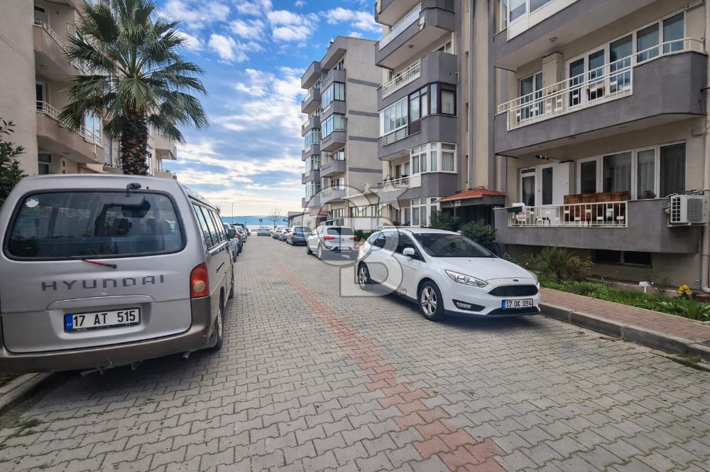 Çanakkale Yeni Kordon’da Full Boğaz Manzaralı 3+1 Satılık Daire