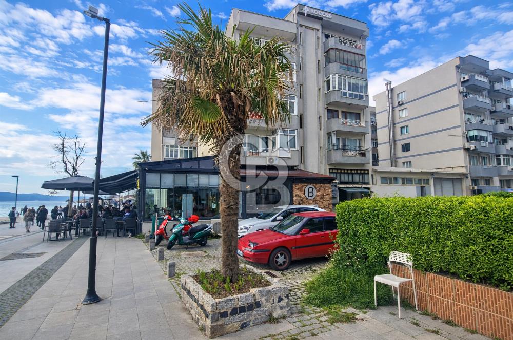 Çanakkale Yeni Kordon’da Full Boğaz Manzaralı 3+1 Satılık Daire