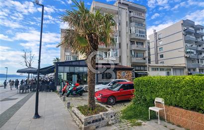 Çanakkale Yeni Kordon’da Full Boğaz Manzaralı 3+1 Satılık Daire