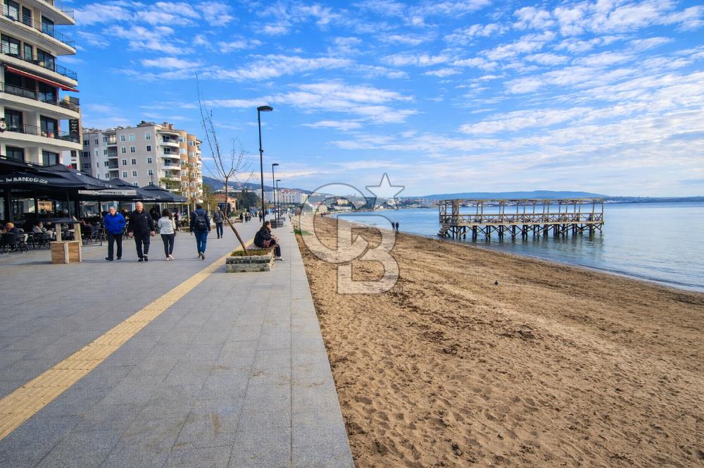 Çanakkale Yeni Kordon’da Full Boğaz Manzaralı 3+1 Satılık Daire